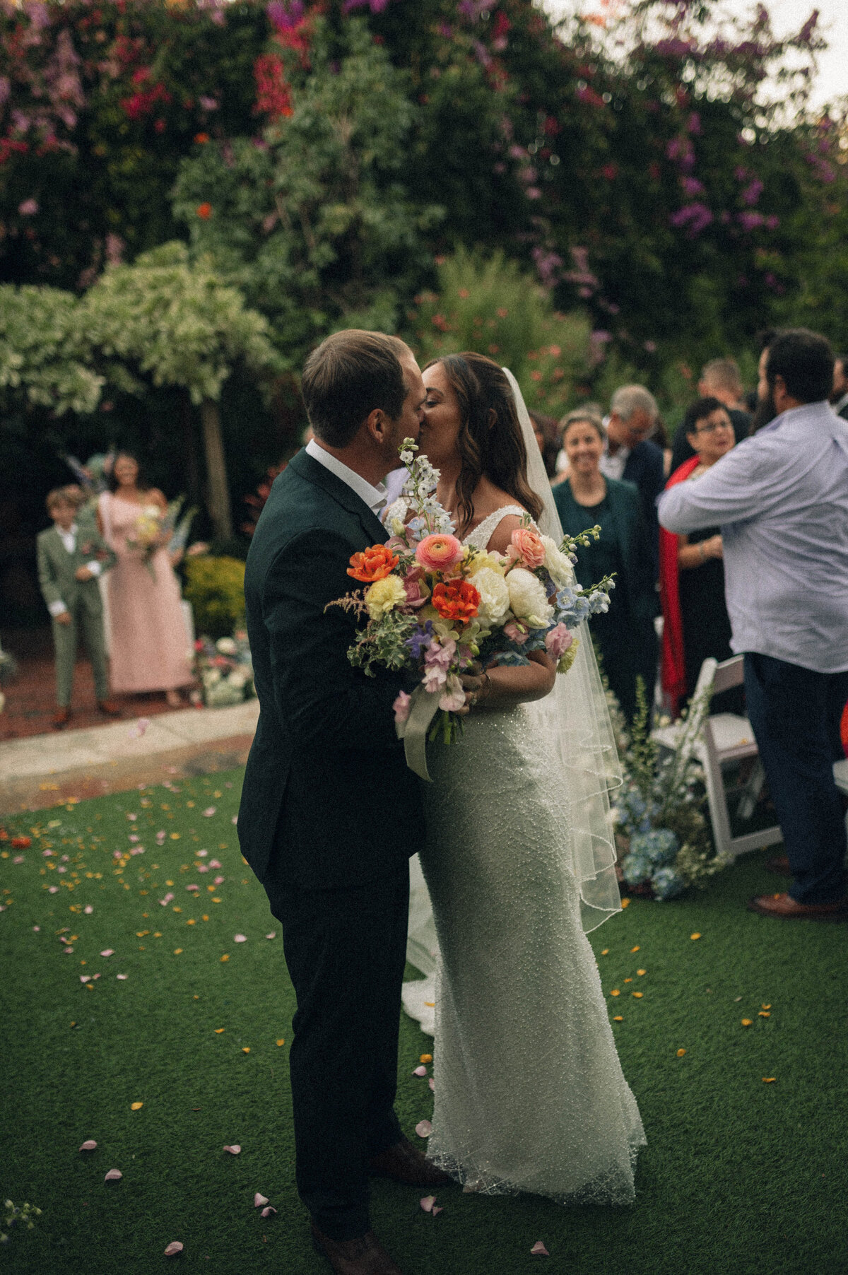 Sunken Gardens, St. Petersburg, Florida wedding photographer