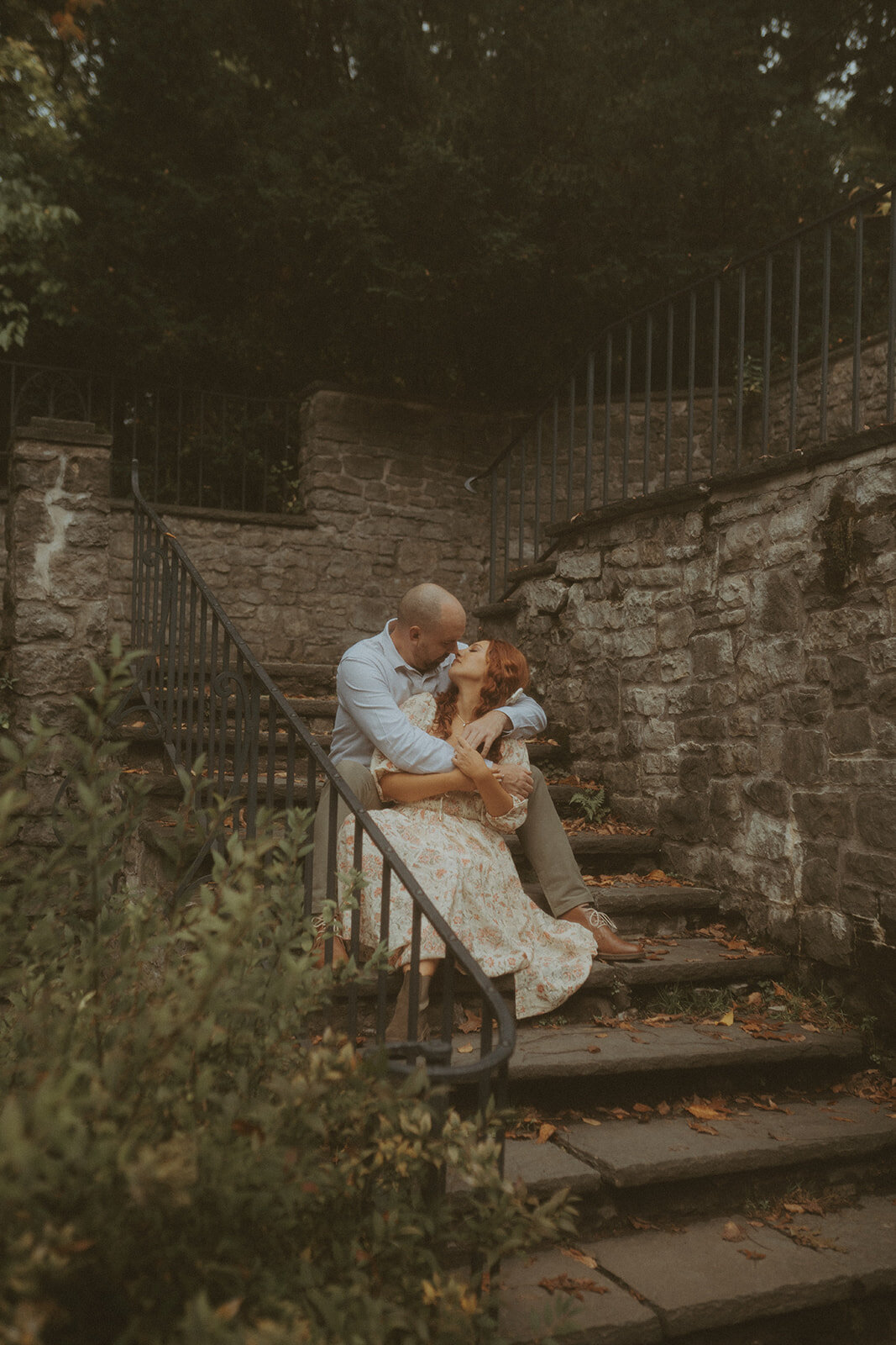 LORALEAH MARIE PHOTOGRAPHY | ENGAGEMENT SESSION | Buffalo NY | wedding photographer | Top NY wedding photographers | sunken gardens | NC wedding photographer | Charlotte North Carolina wedding photographer-47