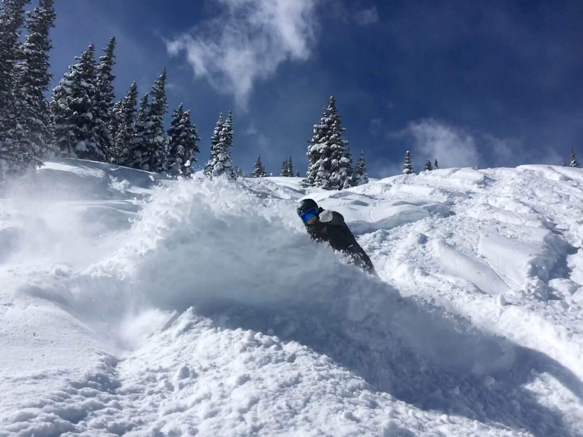 Snowboarding