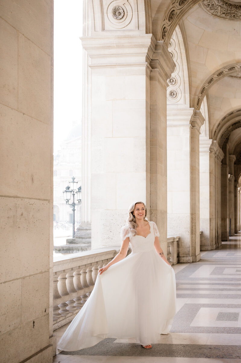 Laura v. Rooij bruidsjurk Bruidcouture eindhoven Chateau Paris Wedding Trouwjurk bruidsmode _0247 copy