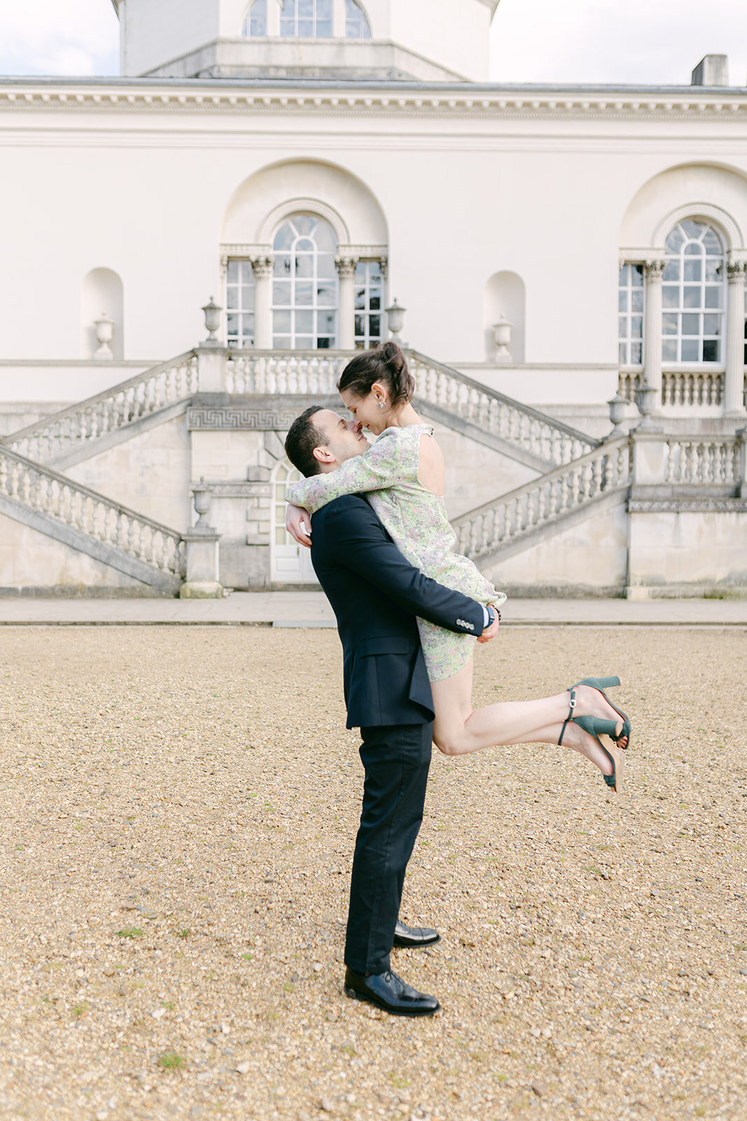 171  - Delia and Enrico - ITALIAN GARDENS - Chiswick House & Gardens - Joana Senkute Photography