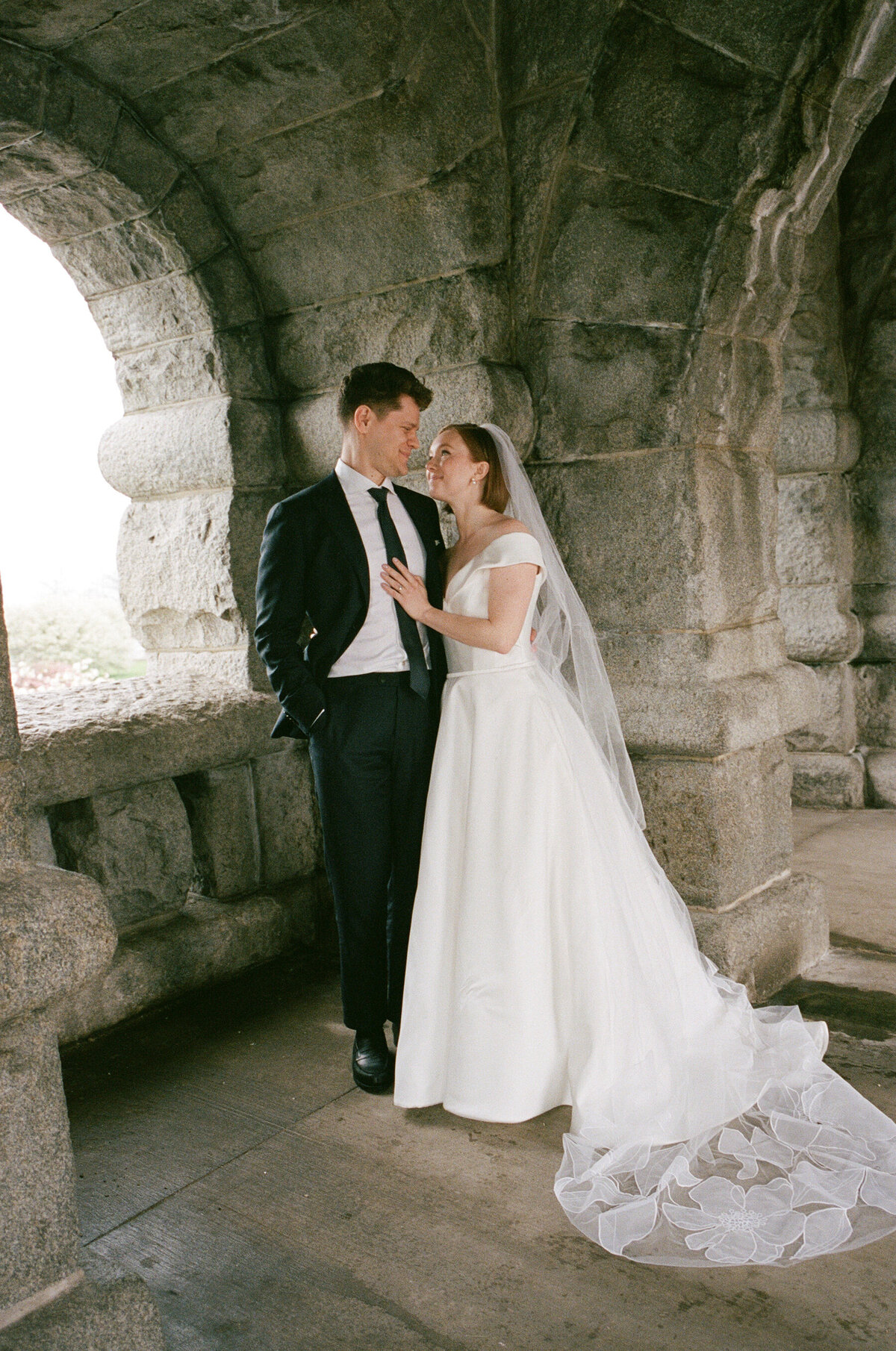 chicago film wedding photographer
