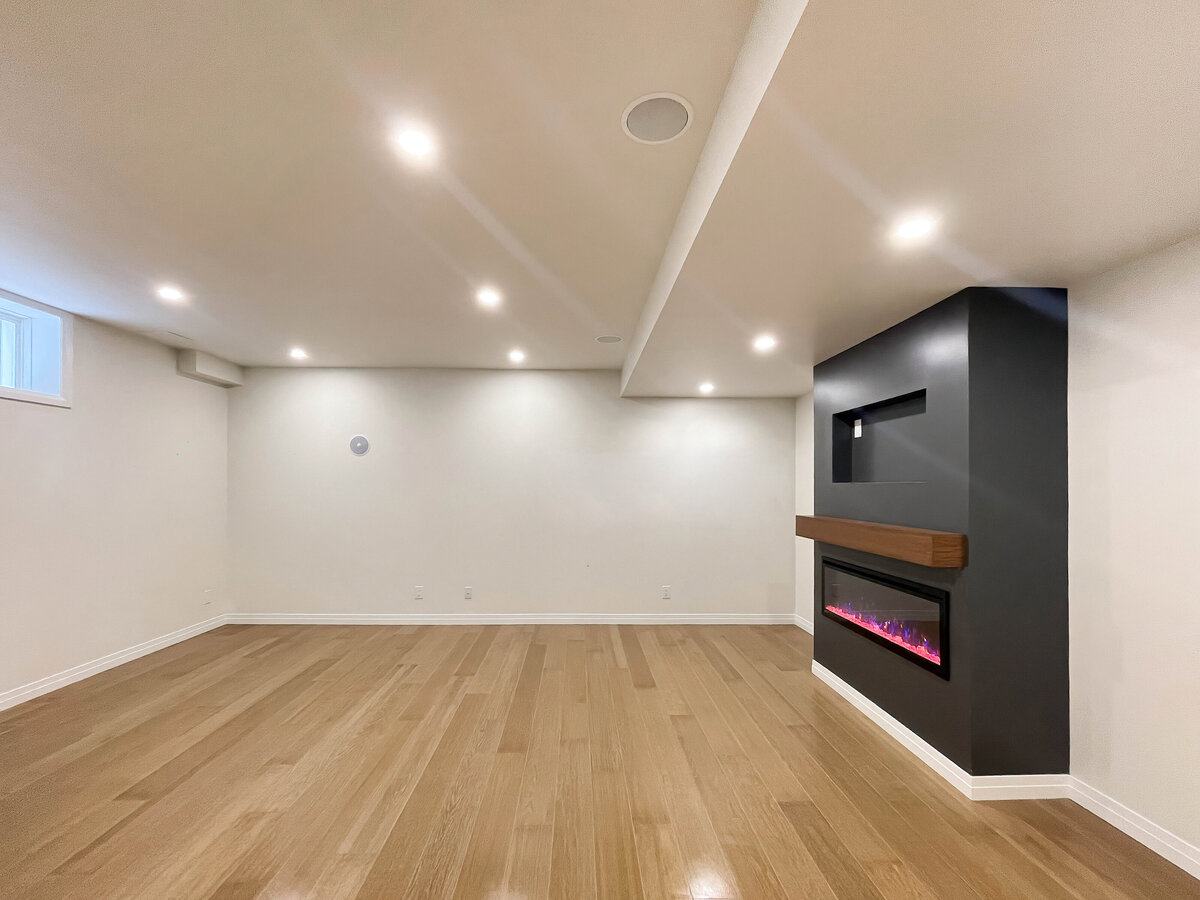 basement - Renovation