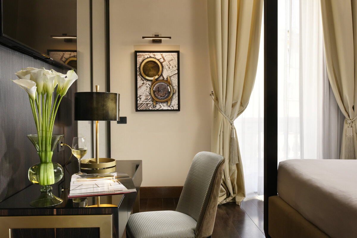 Waterstone - Hotel L'Orologio - Rome - Italy - Luxury Boutique Hotel - 13 Camera 105