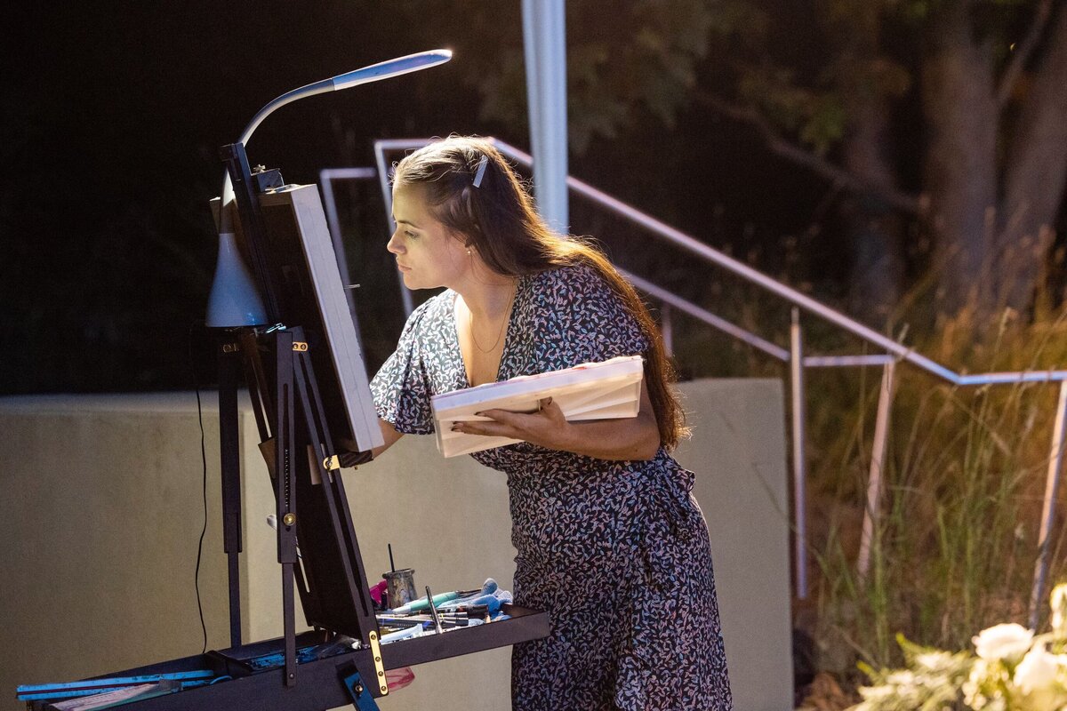 Live Painting- LA Action Shot 