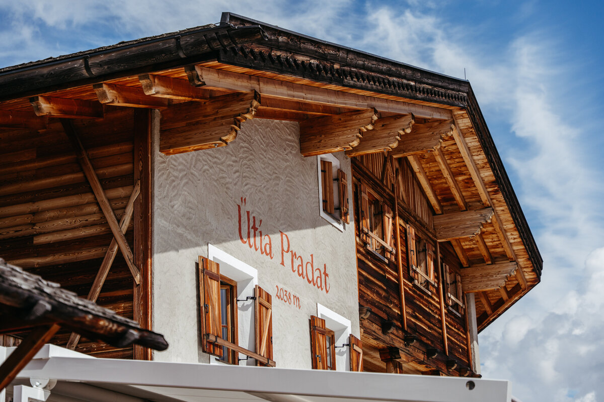 Dolomites wedding location