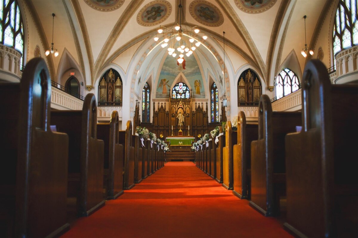 S&M - Kitchener Public Library Wedding Flowers5