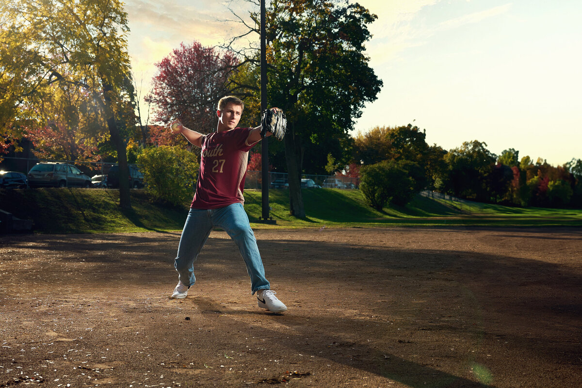 Baseball-senior-portraits-unique 1