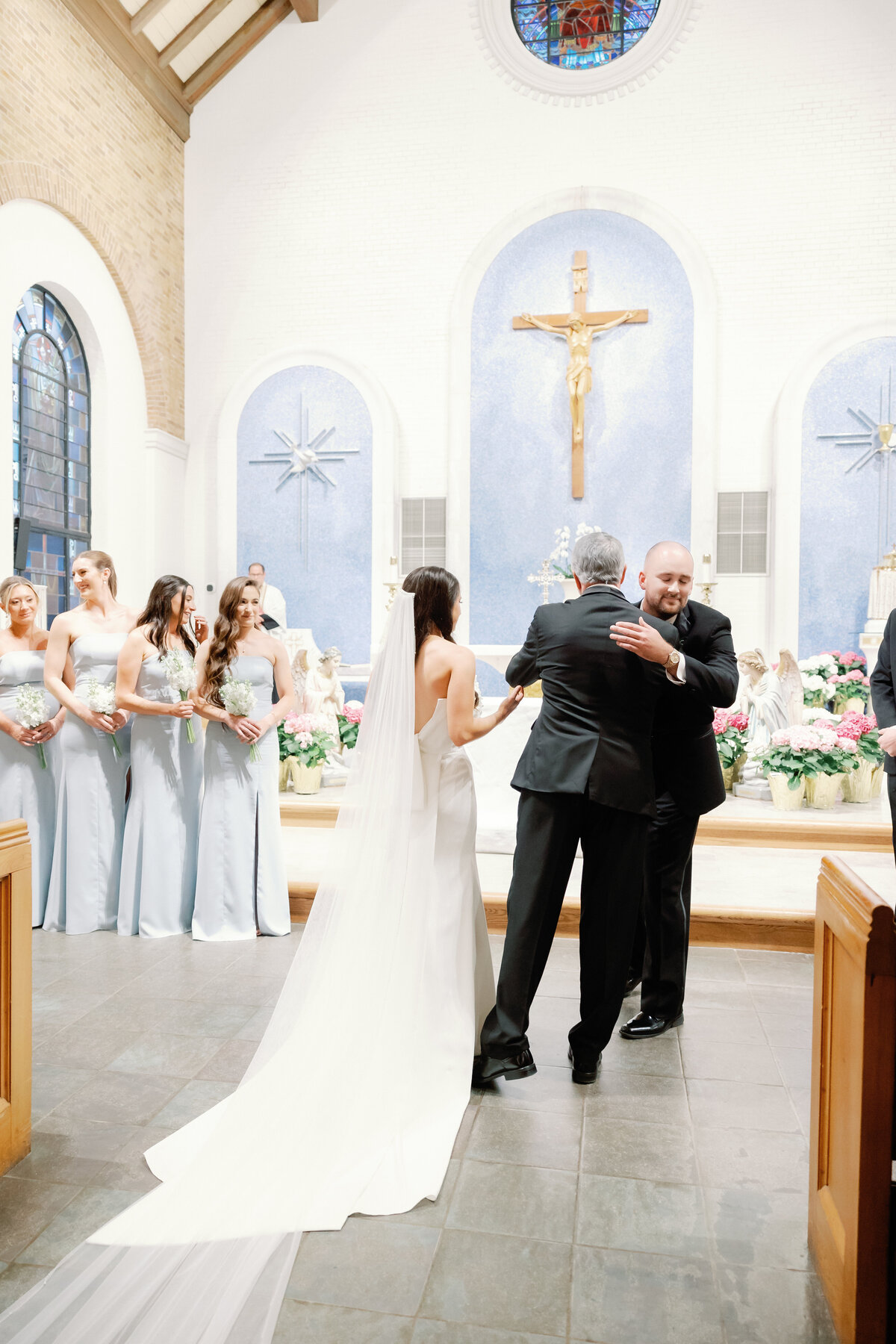New Orleans Photographer Catholic Ceremony