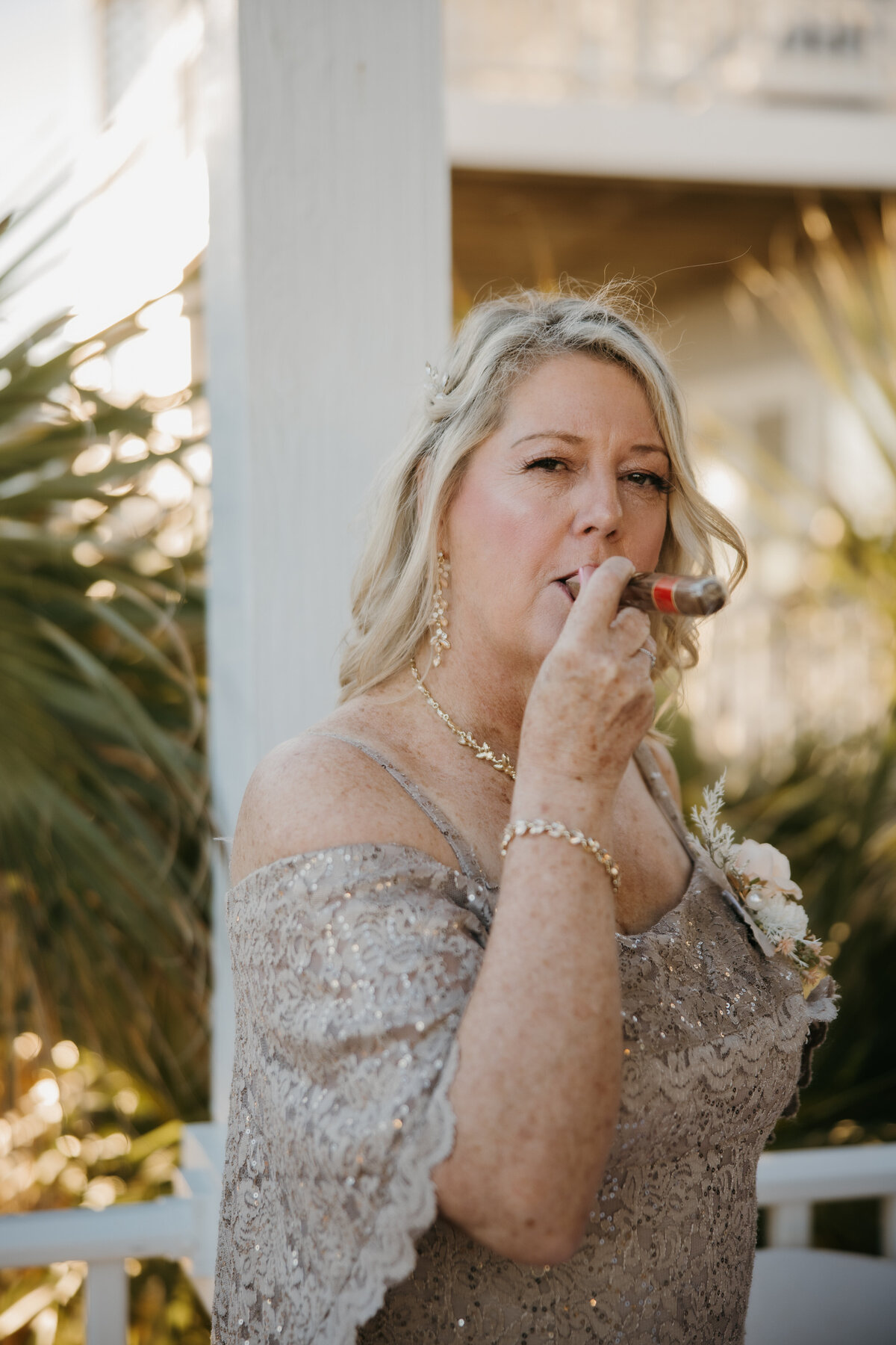 cigar wedding
