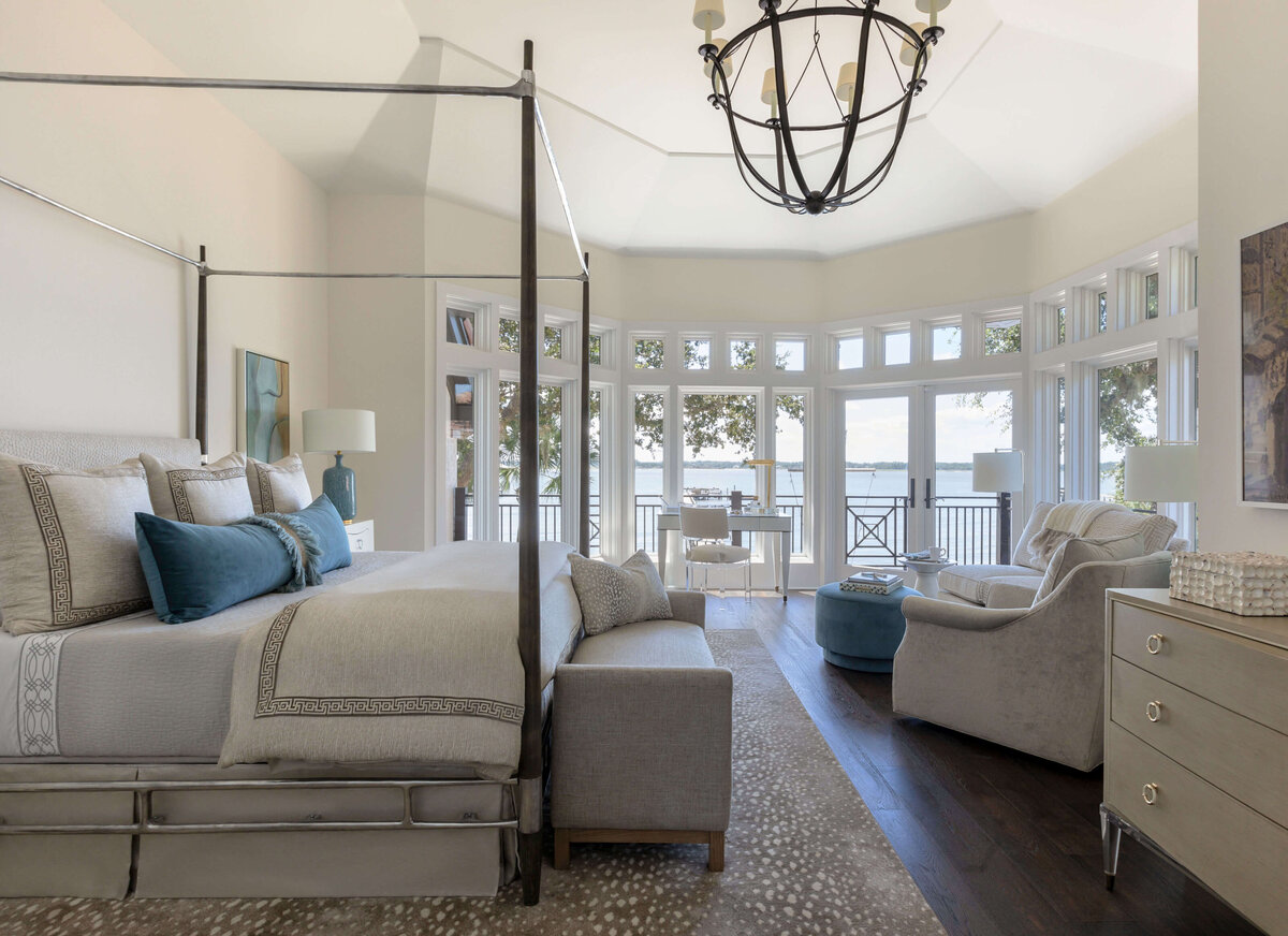 Long Point Amelia Island Lola InteriorsPrimary Bedroom