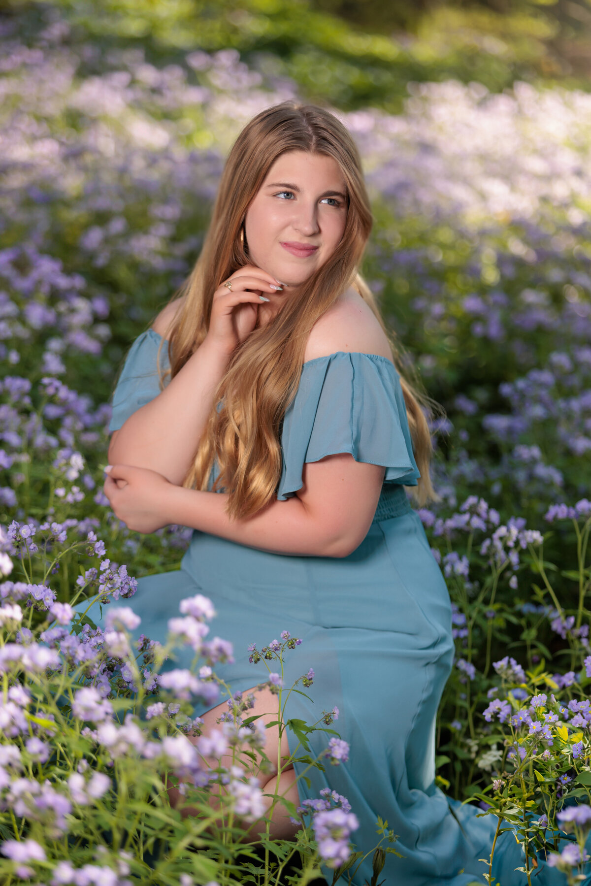 Duke Garden Senior Pictures
