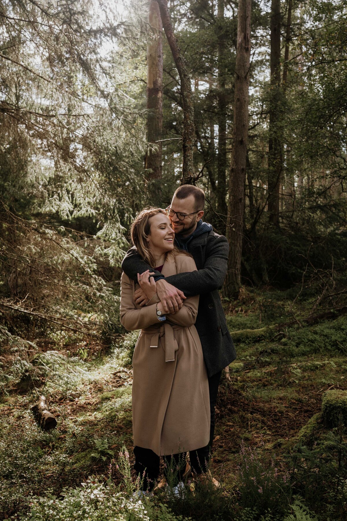 Pittodrie House Enagagement Photos by Aberdeen Wedding Photographer-4