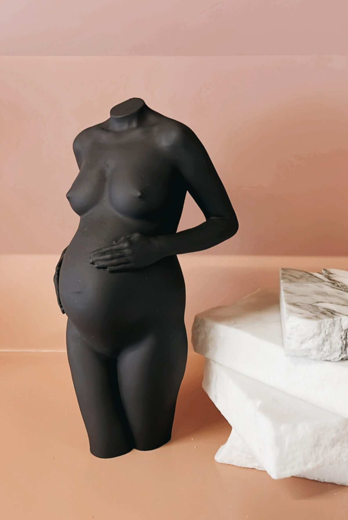 BellySisters-Zwangerschapsbeeld-Kunststof-6