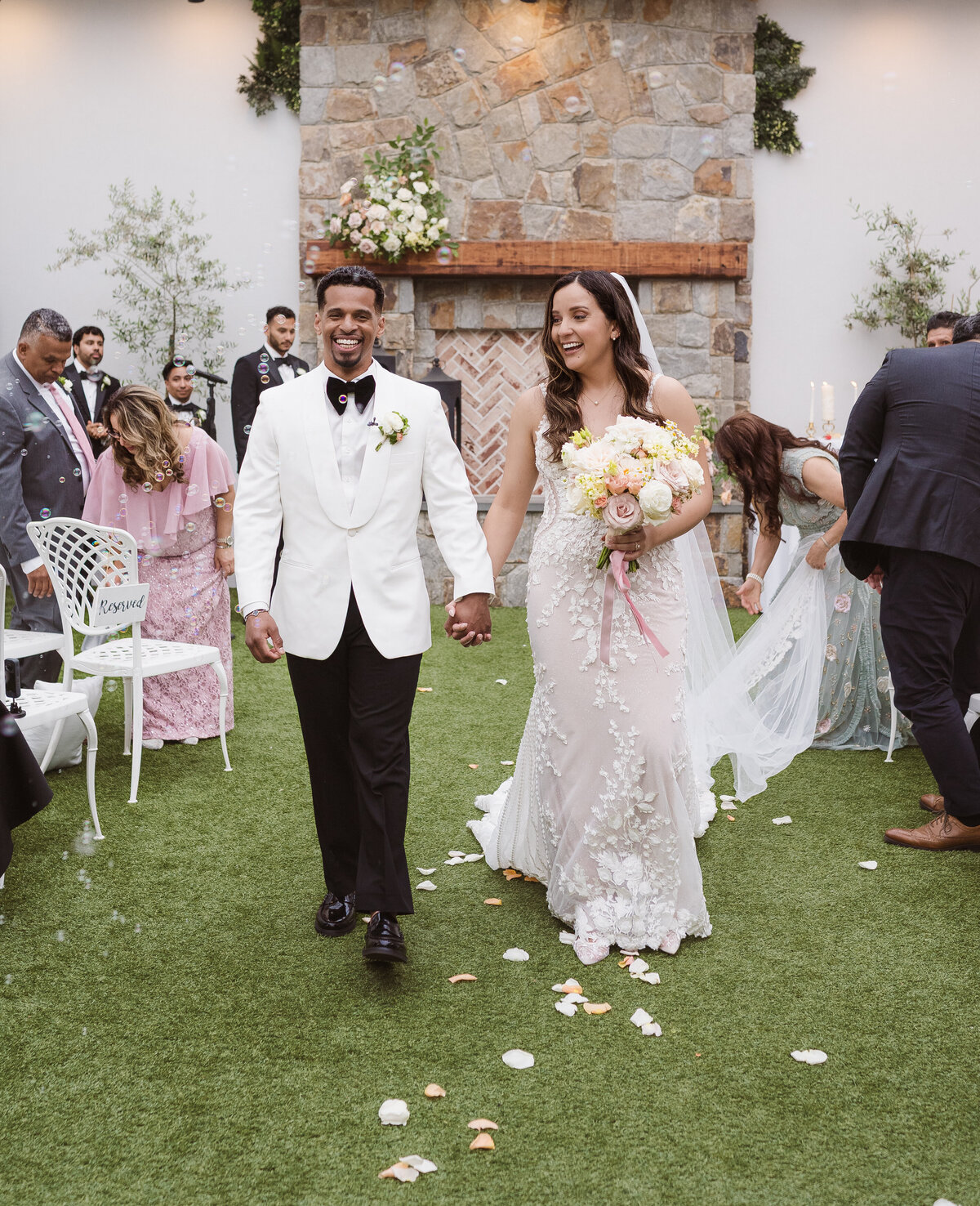just married