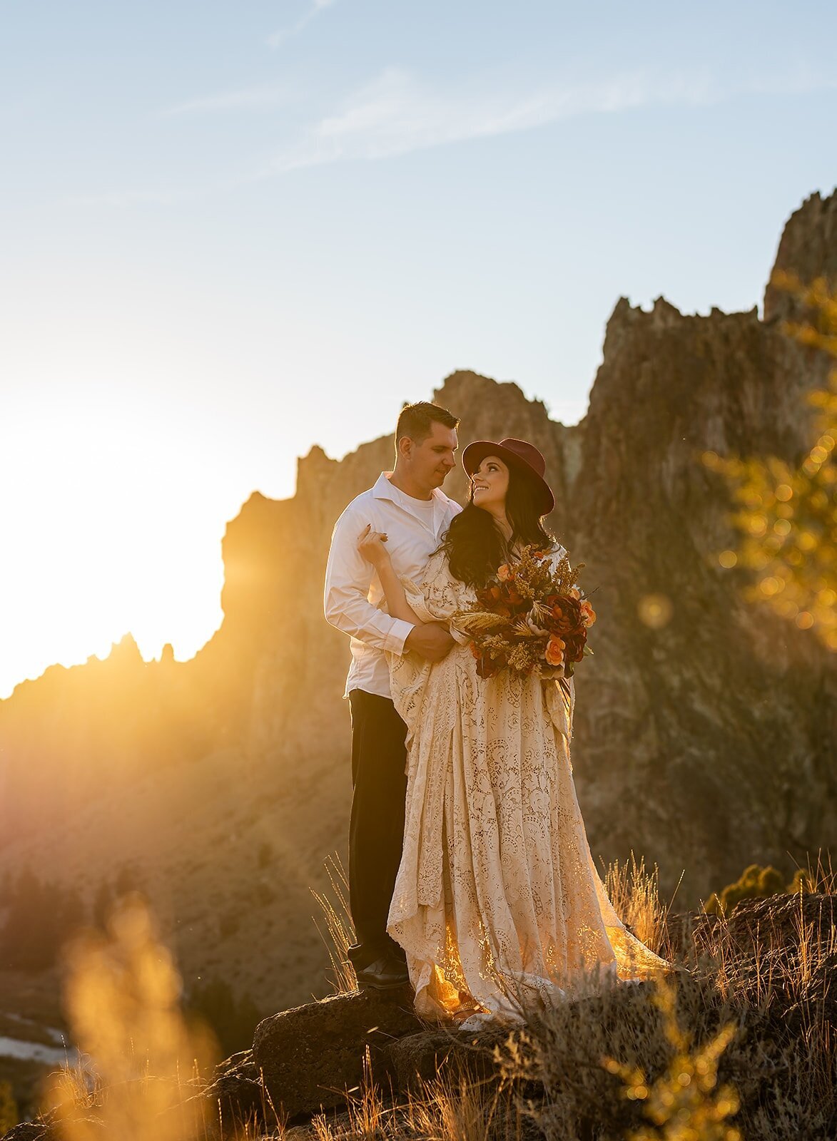 Smith Rock Couple
