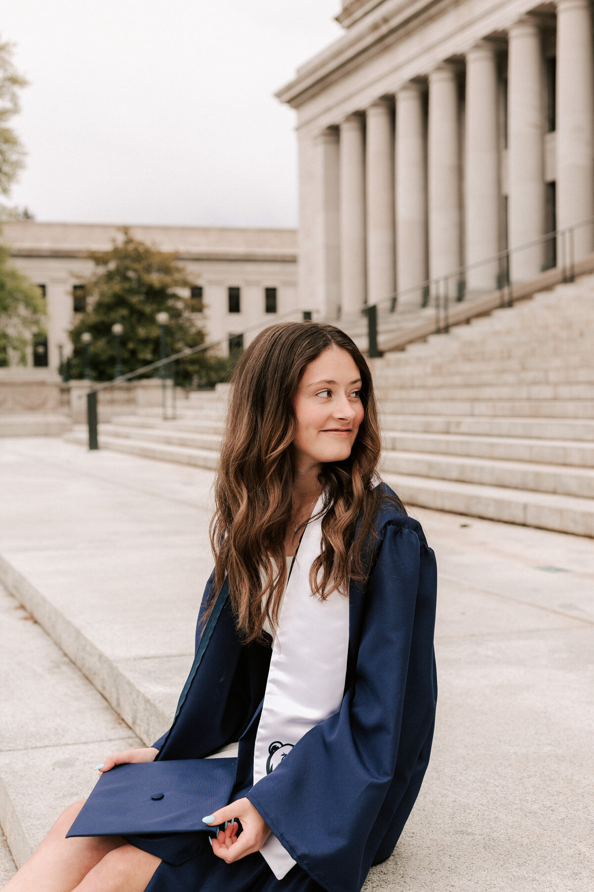 Harper gap and gown session-16