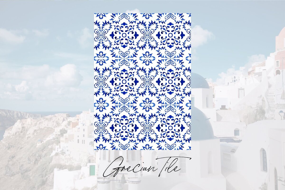 Losses Become Gains Daily Journal Grecian Tile