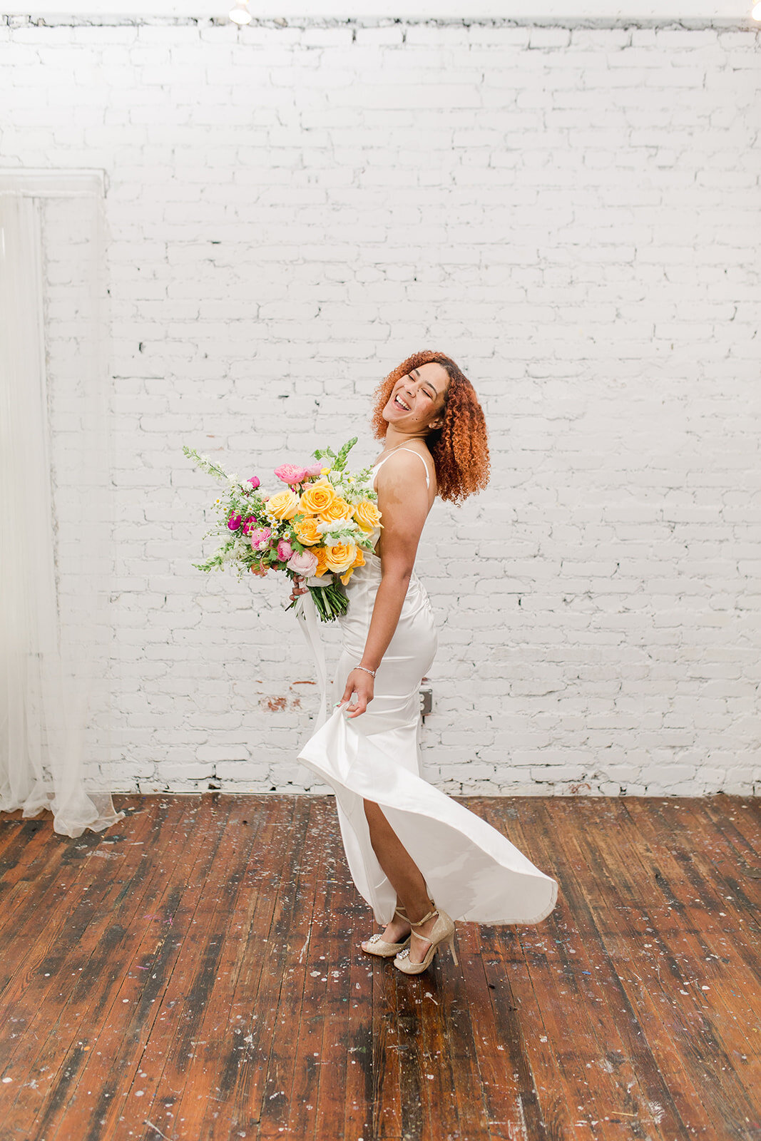 Dancing Bride