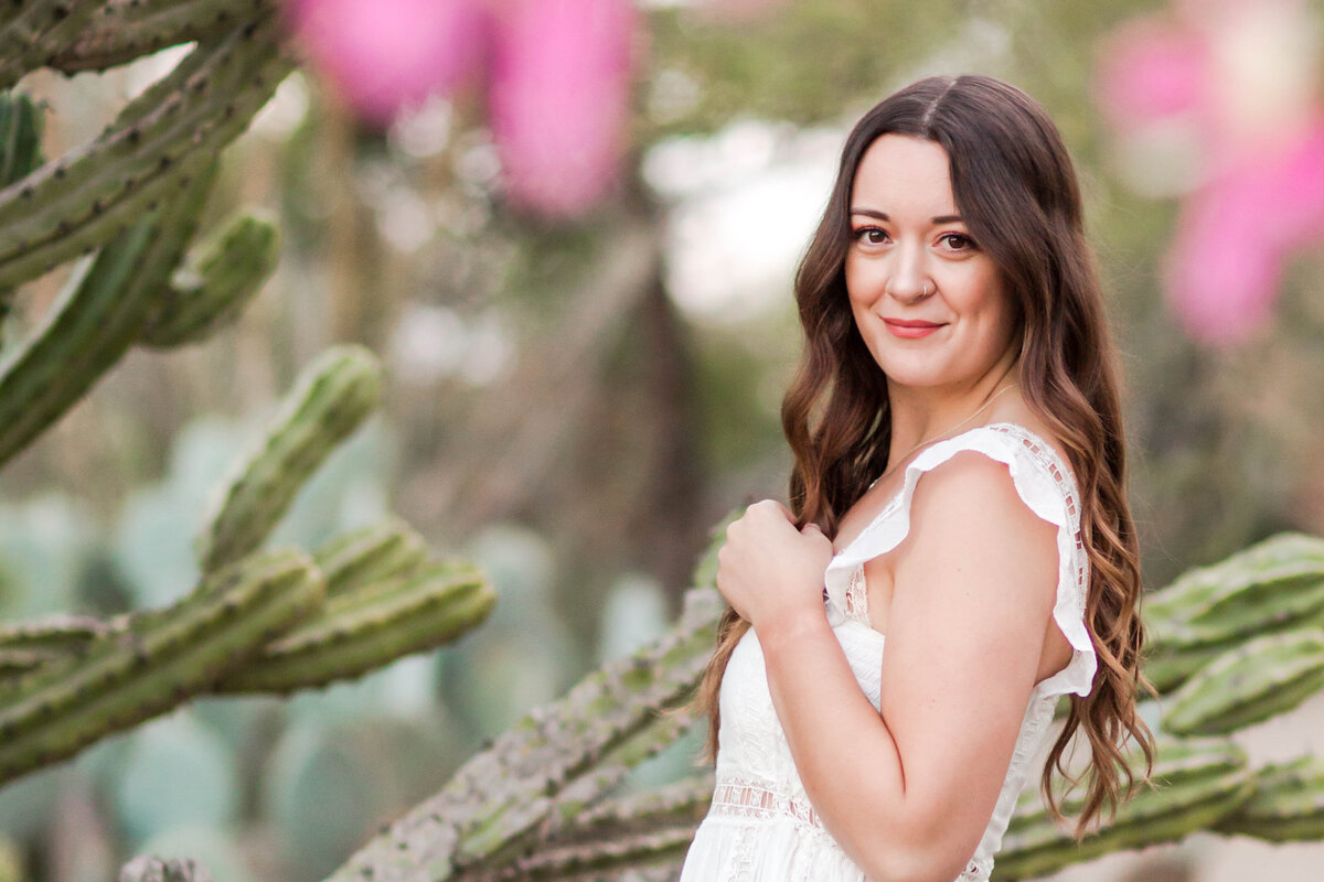 senior-portrait-photography-san-diego-cactus-garden-balboa-park-flowers