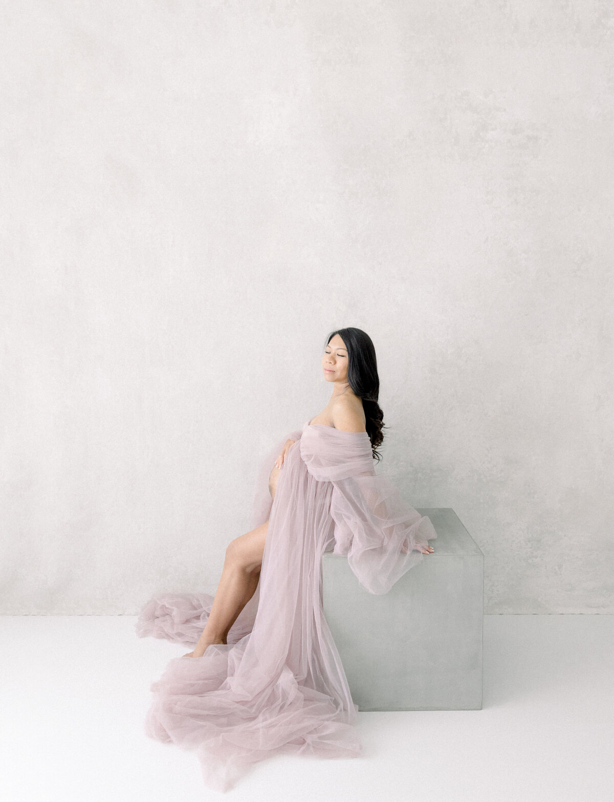 Las Vegas Studio Maternity Photographer