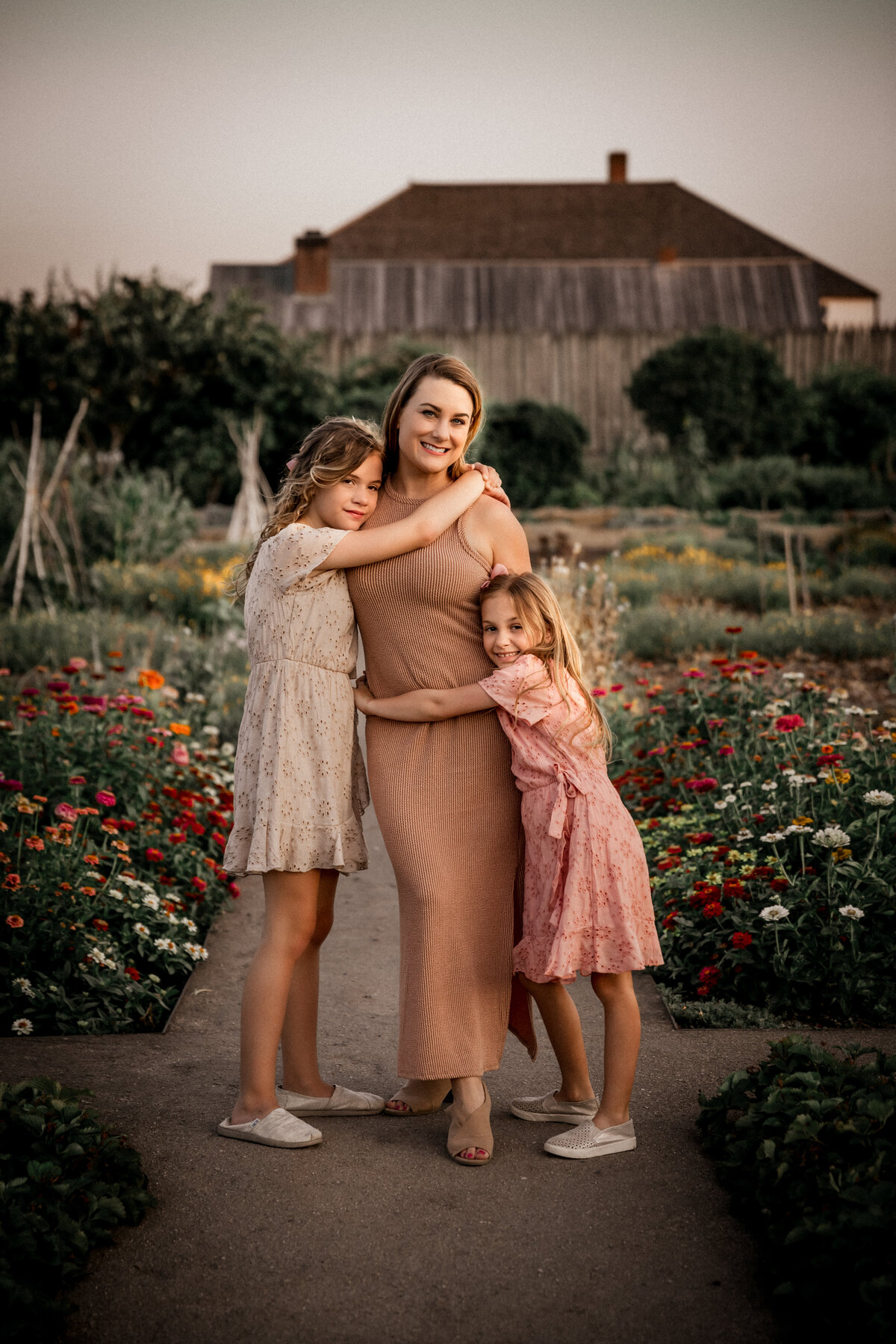 Vancouver Portland mom and daughter family photos 