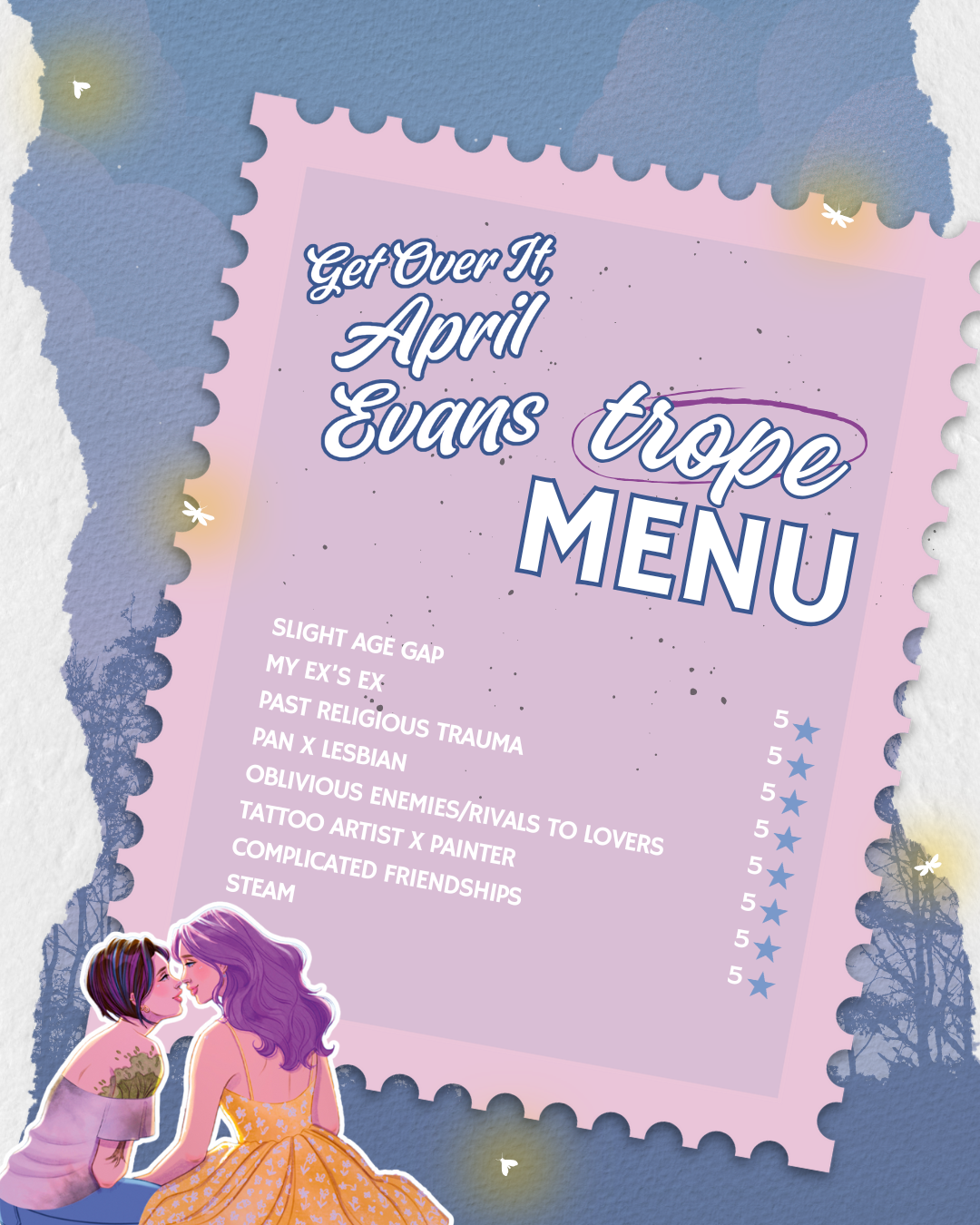 trope menu