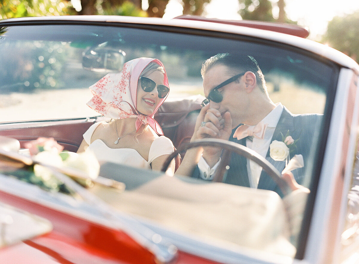 17 - Don Cesar Wedding Getaway Car - Tampa Bay Wedding Planner