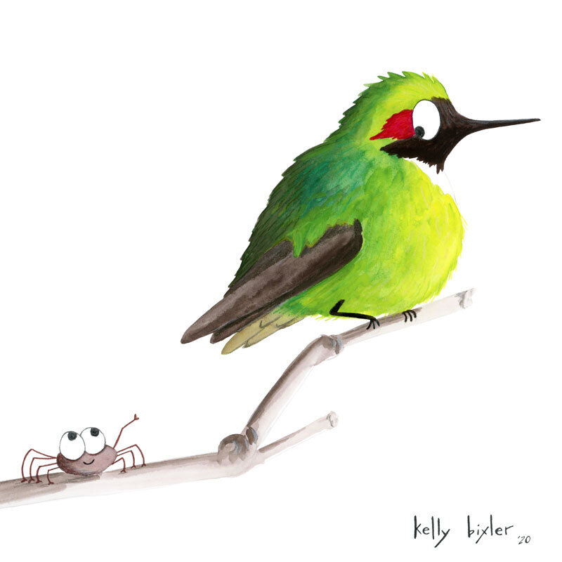 KellyBixler_PB_90minsketchHummingbirdFinal