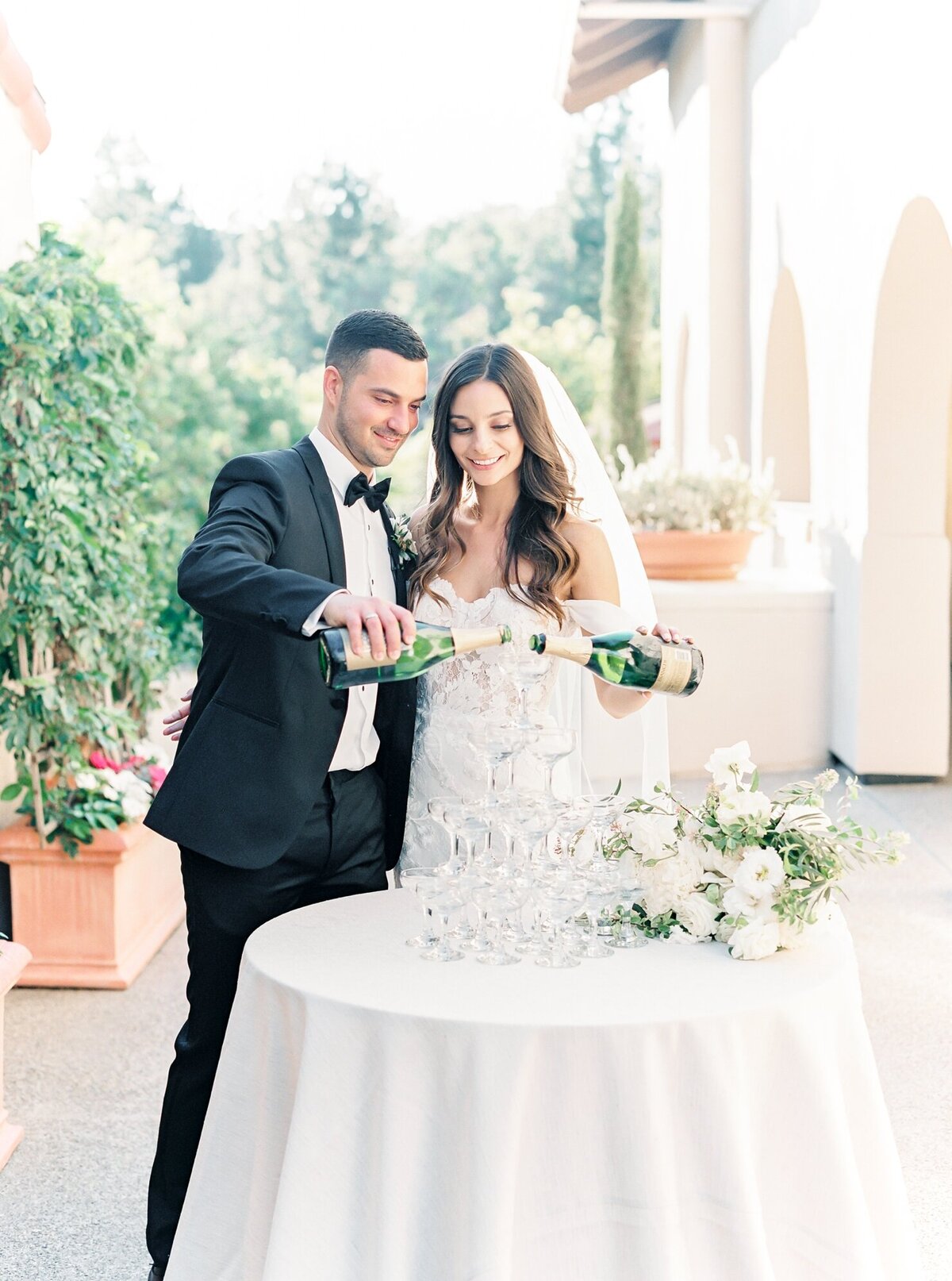 San Diego California Film Wedding Photographer - Rancho Bernardo Inn Wedding by Lauren Fair_0080