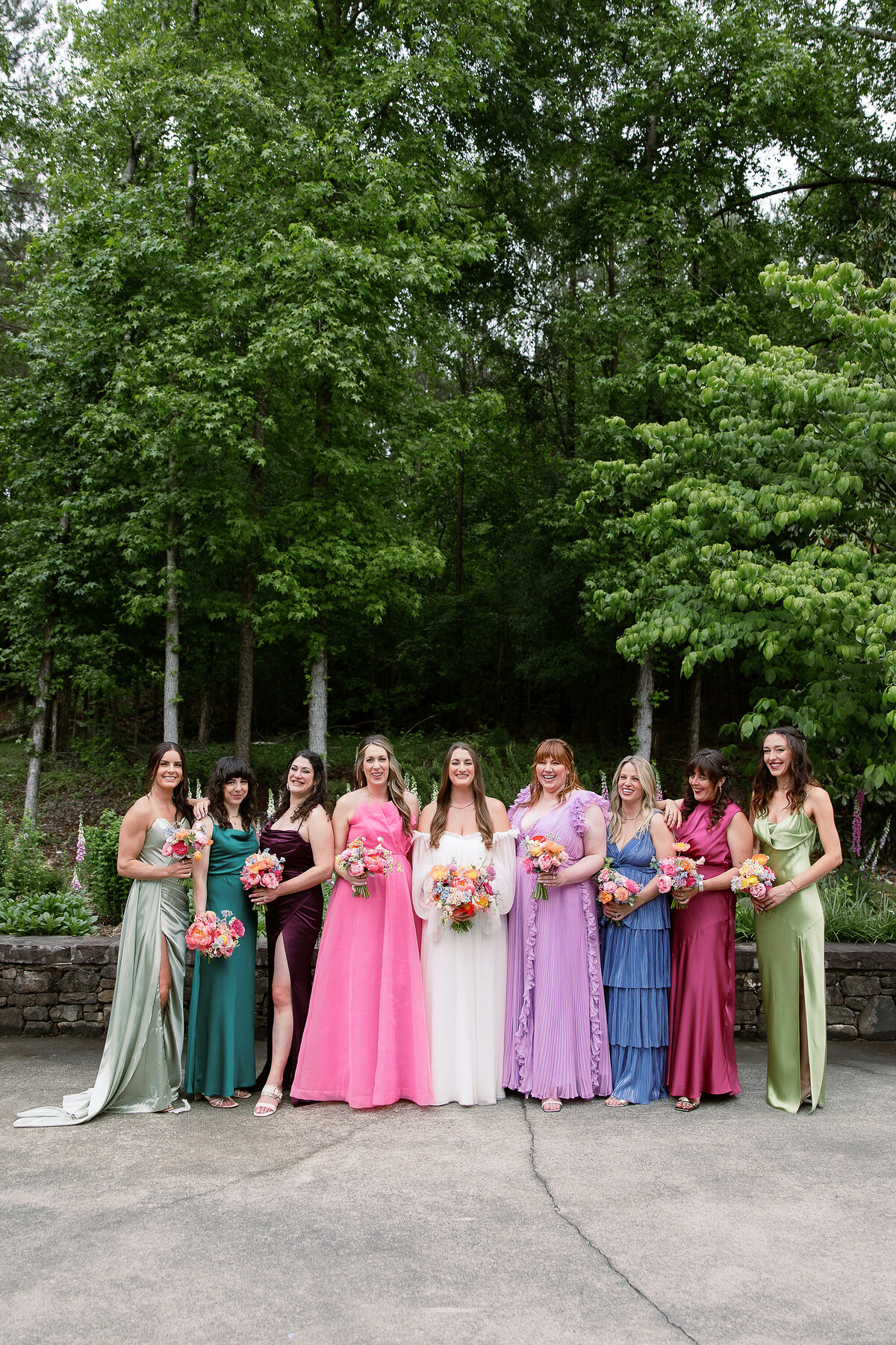 Colorful Tented Wedding At Family Home In South Carolina0022