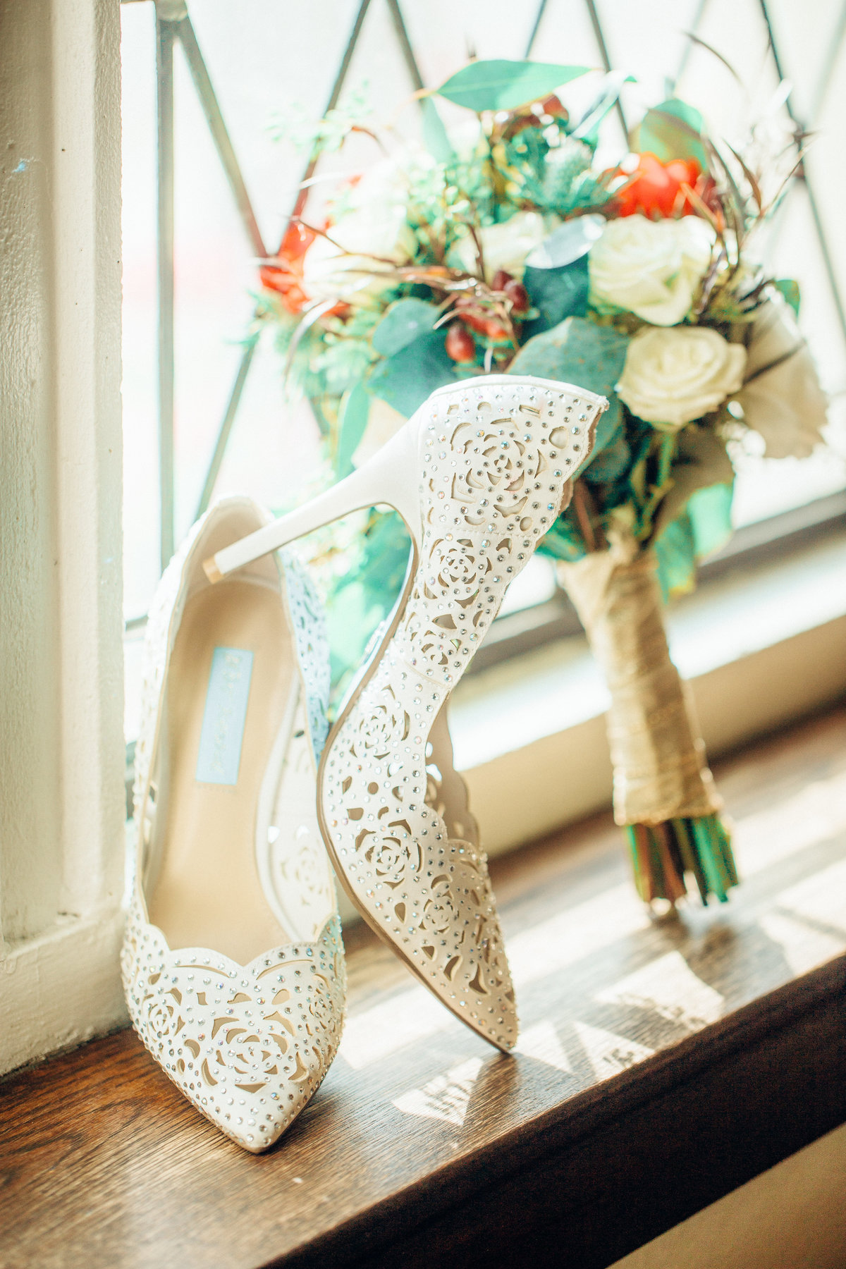 Wedding Photography of Shoes California