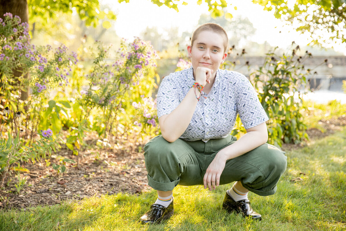 flower-senior-photo