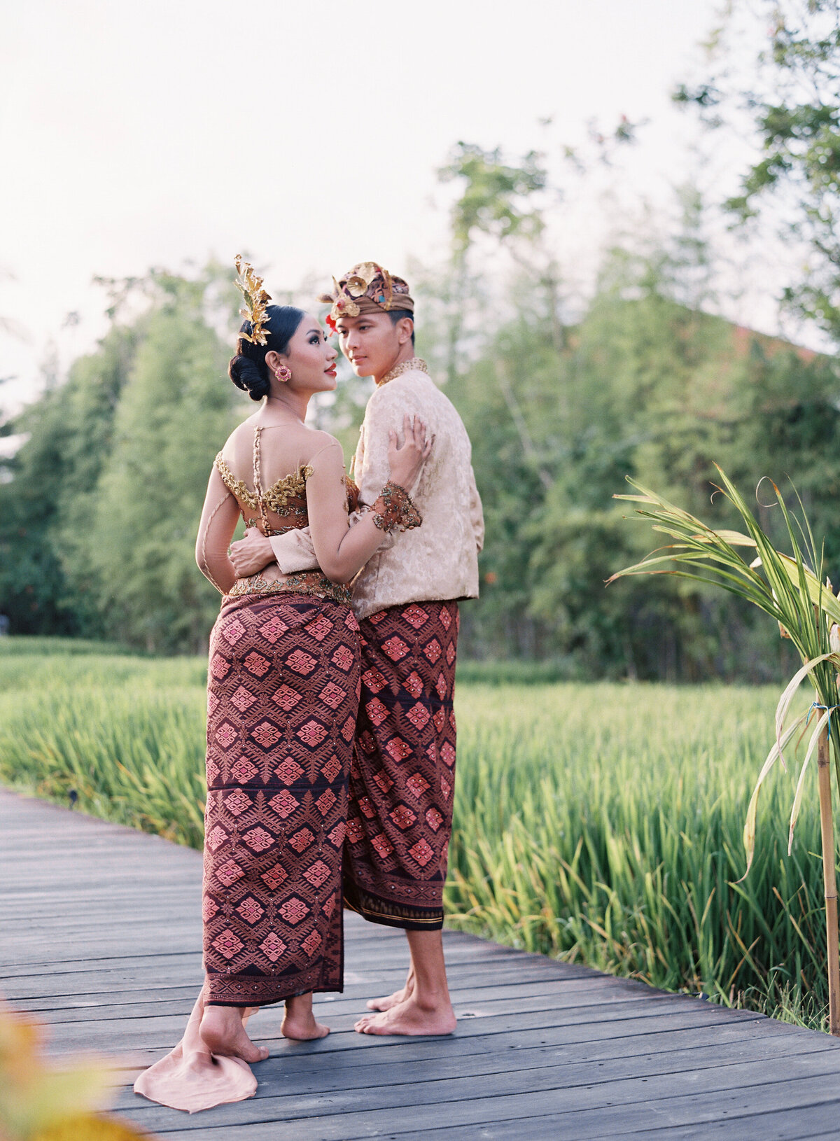 Alaya Resort Ubud Tropical Bali Micro Wedding Elopement Insporation- Vi342