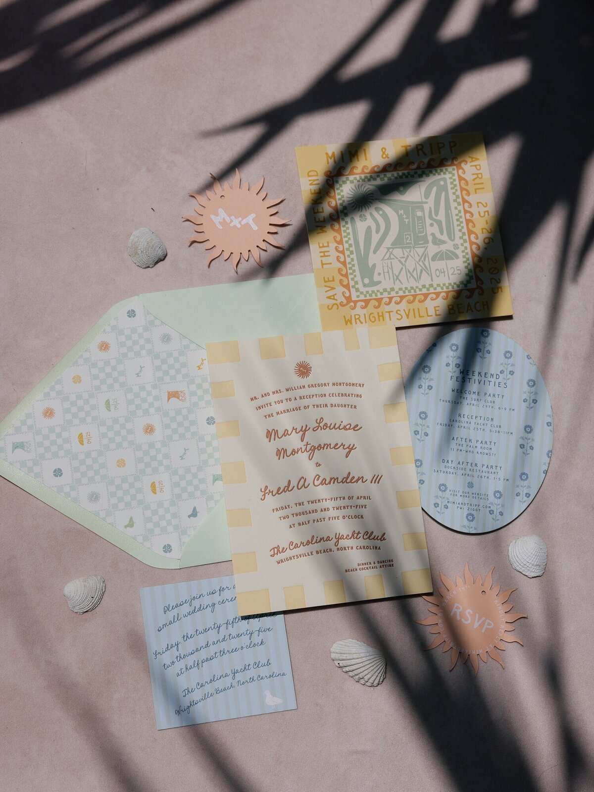 Brittanie Raquel Events Wrightsville Beach Carolina Yacht Club Coastal Italian Garden Wedding_0001