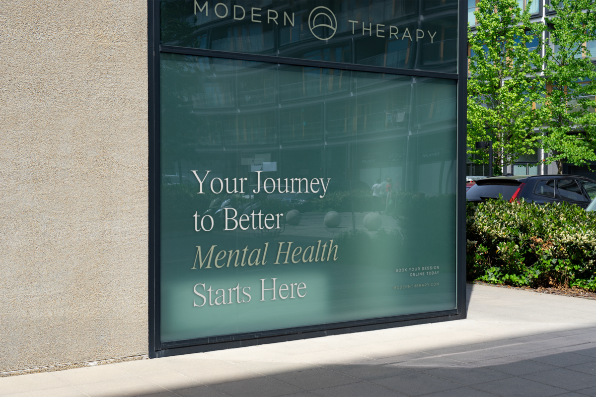 Custom logo design for counseling centers