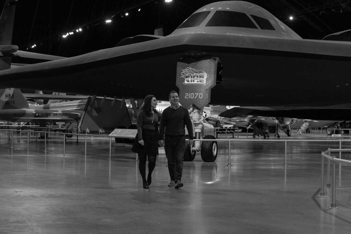 air-force-museum-engagement-session-locations-