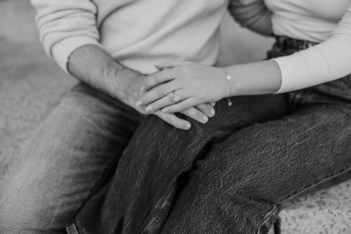 Michigan Central Station Engagement Session Detroit Michigan K. E. Rogers Photography-59