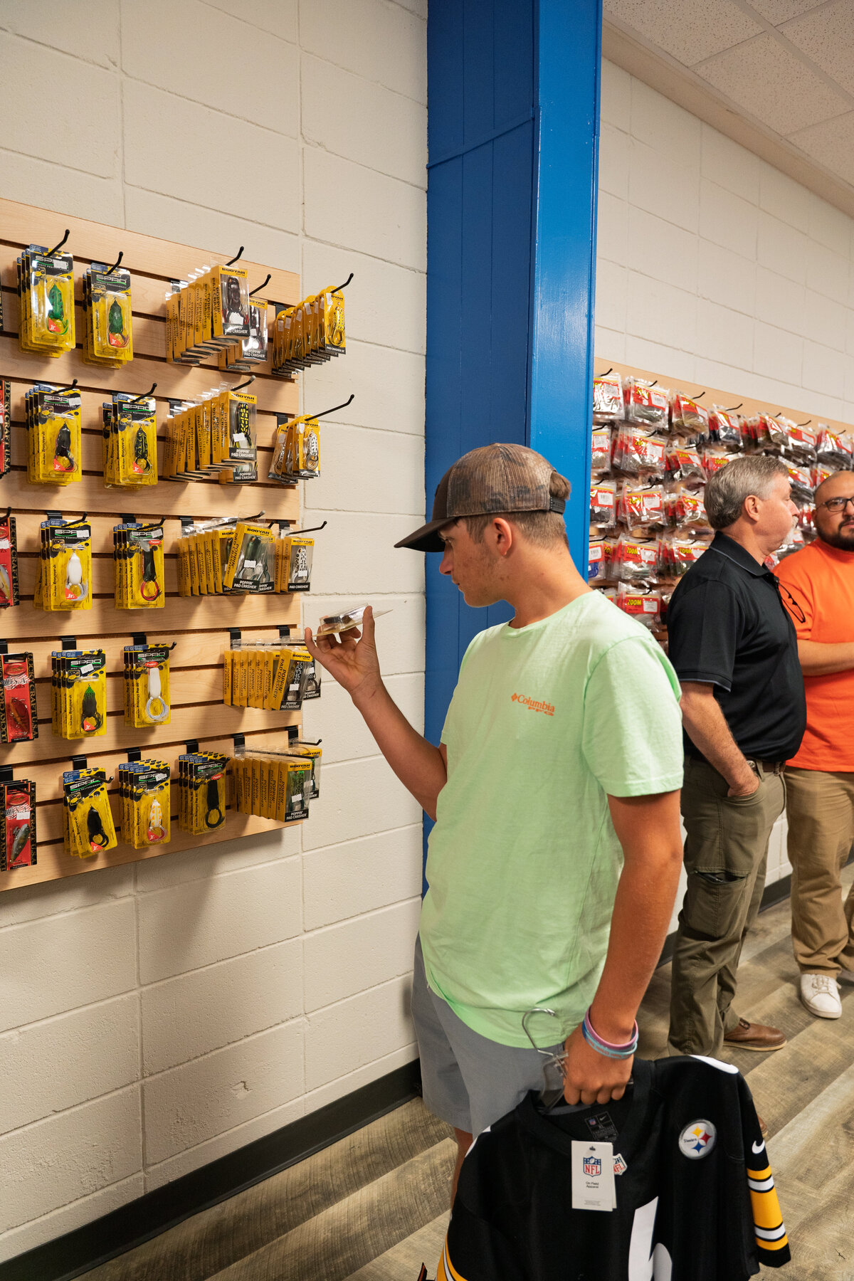 Patrick Queen Tackle Shop Grand Opening-157