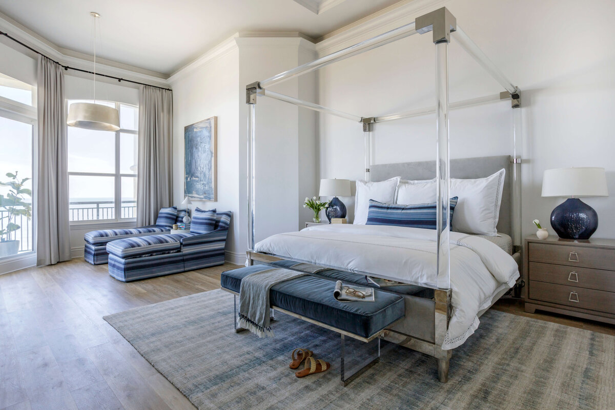 CarltonDunes Modern Bedroom Lola Interiors.