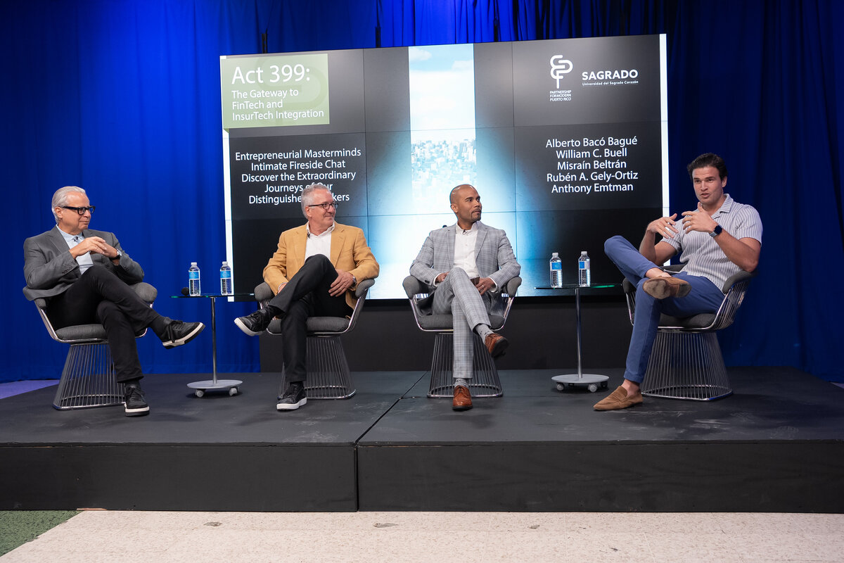 Fireside Chat Group Speaking