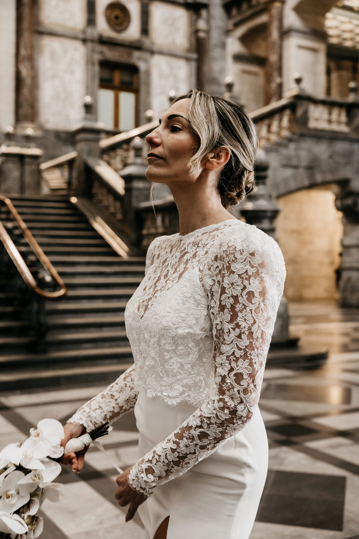 antwerpen centraal bruidje