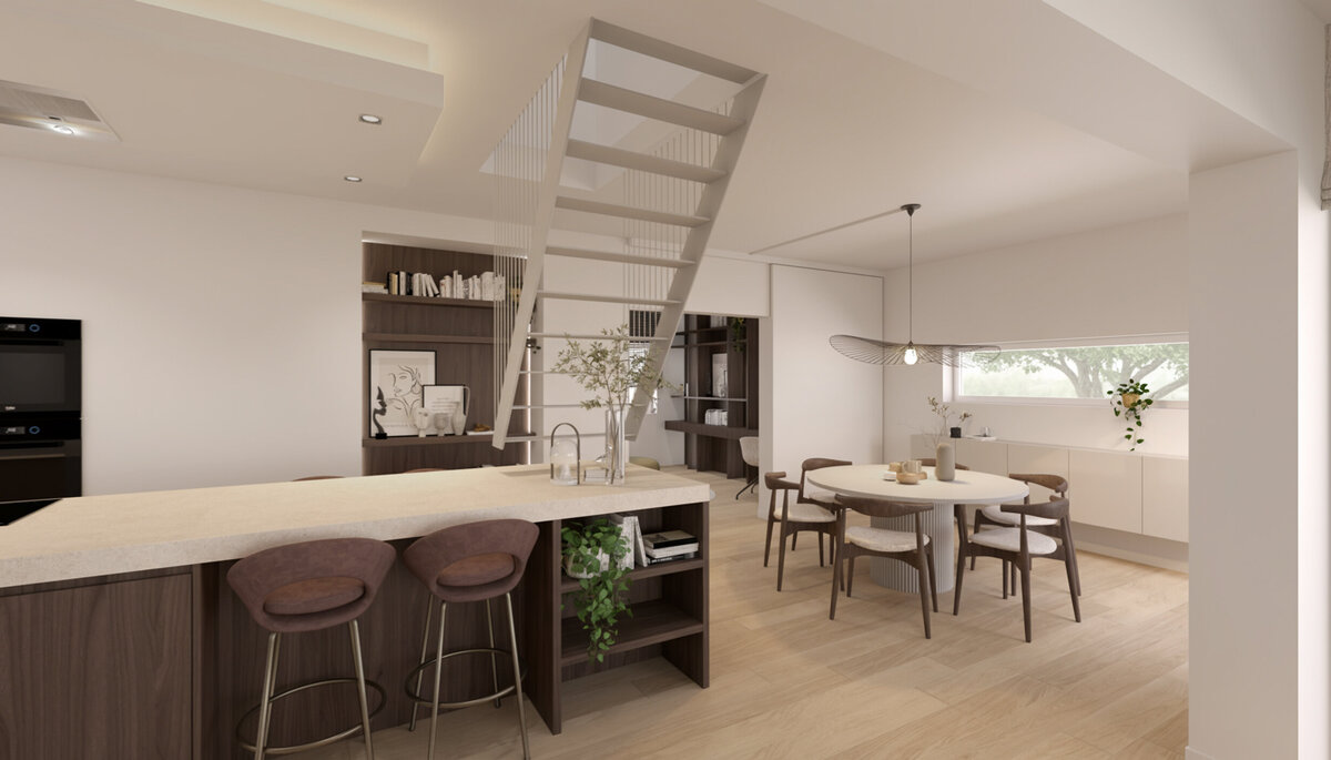 Trap_kookeiland_interieurontwerp_walnoot (10)