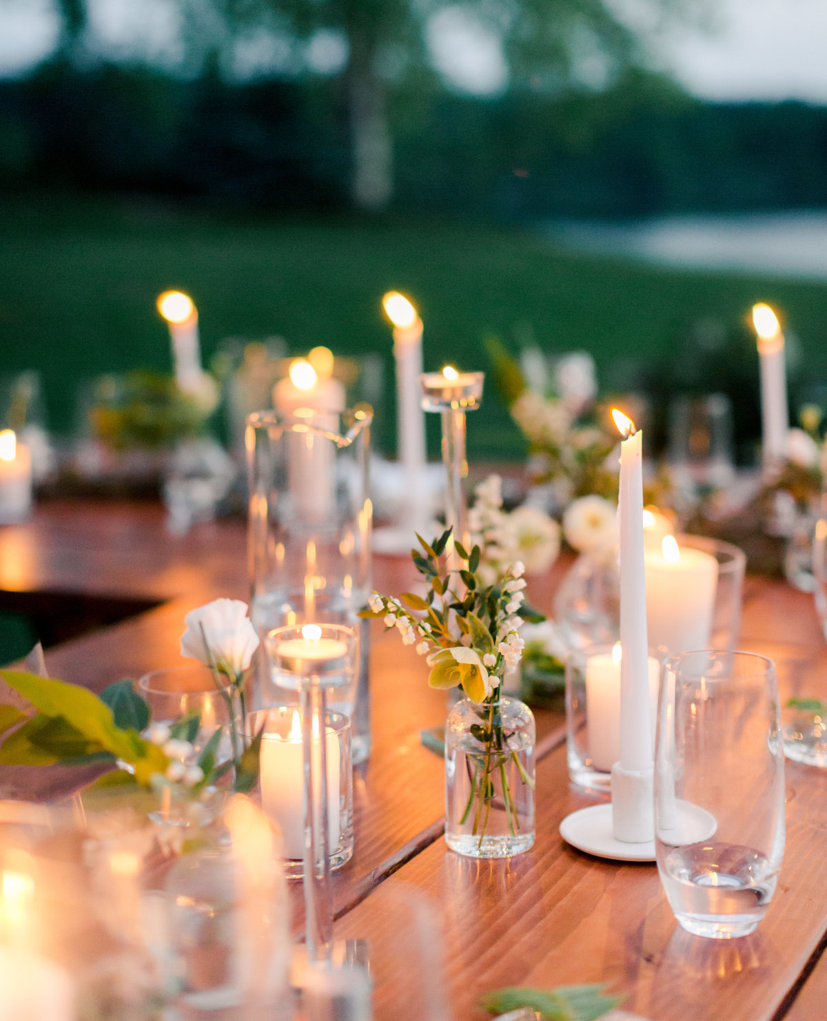 backyard wedding elopement bamber lake rochester minnesota