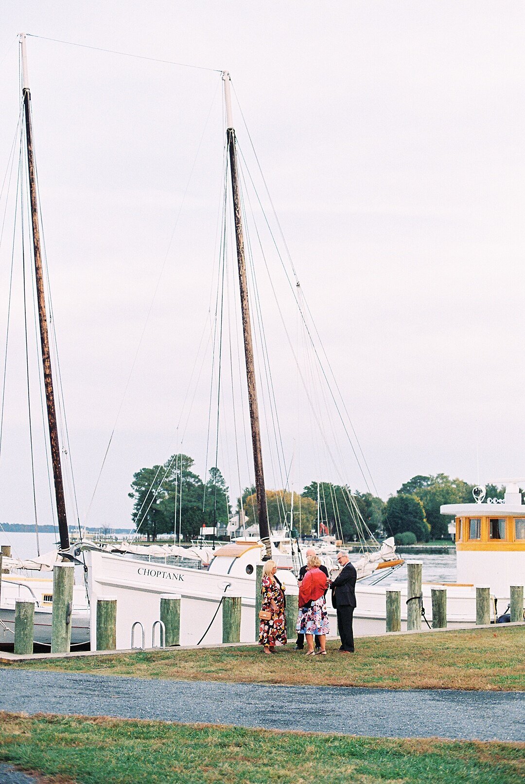 Chesapeake Bay Maritime Museum St. Michaels MD Film Wedding Photographer Brittany Thomas_1701