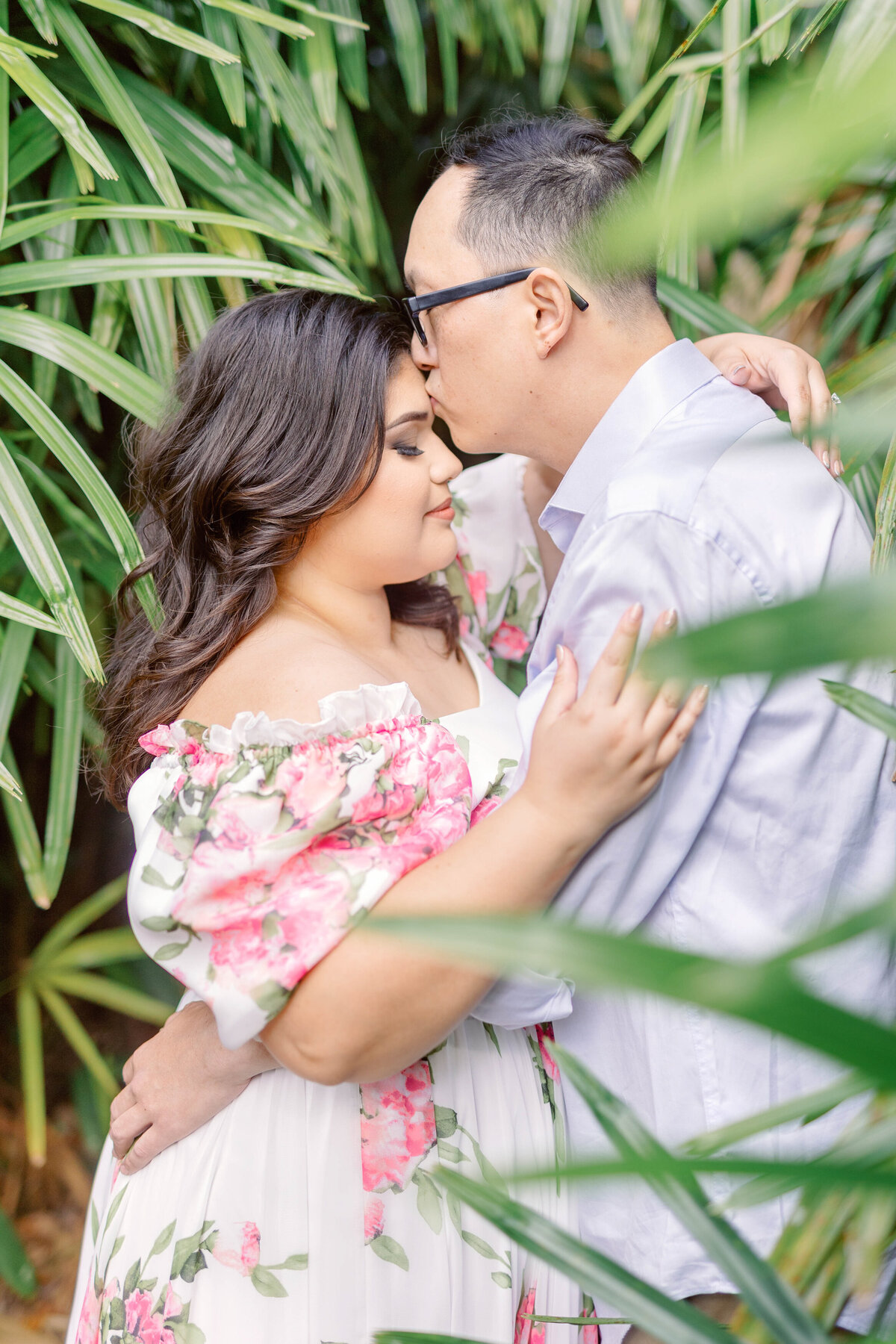 James & Gaby - Engagement Portraits - Bok Tower Gardens - Orlando Wedding Photographer-50