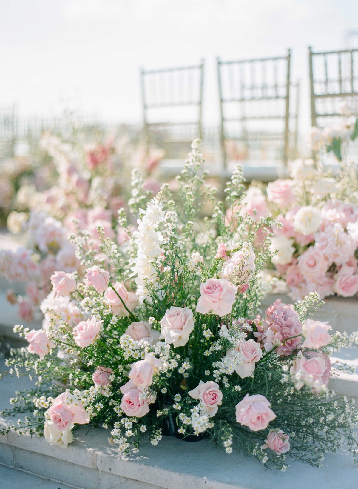 AYANA Resort Bali Wedding Ceremony Florals