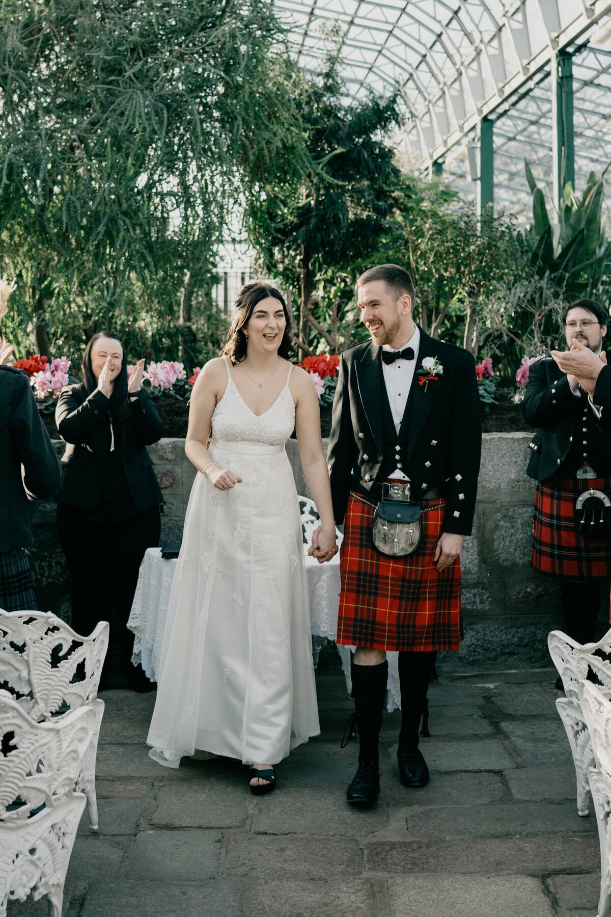 Duthie Park and David Welch Winter Gardens Botanics Wedding Photography by Aberdeenshire wedding photographer Scott Arlow2