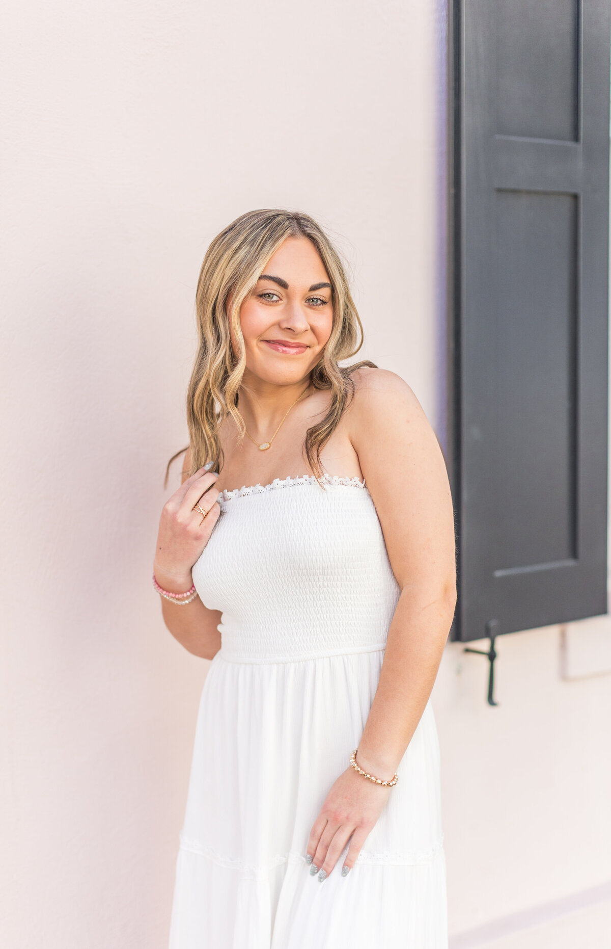 Kaylee - Charleston Senior Portraits - Tracy Waldrop Photography-4