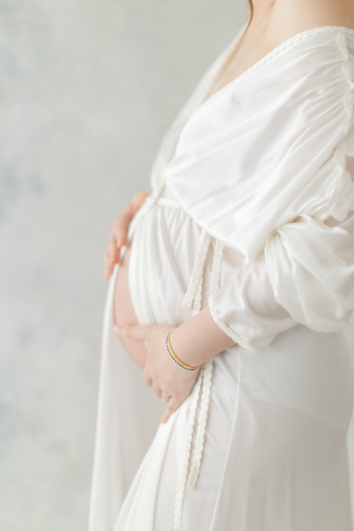 Maternity portrait session at Philadelphia photography studio - 5